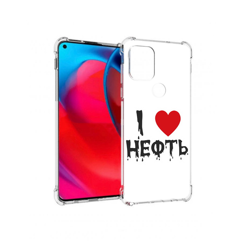 

Чехол MyPads Tocco для Motorola Moto G нефть (PT227067.359.522), Прозрачный, Tocco