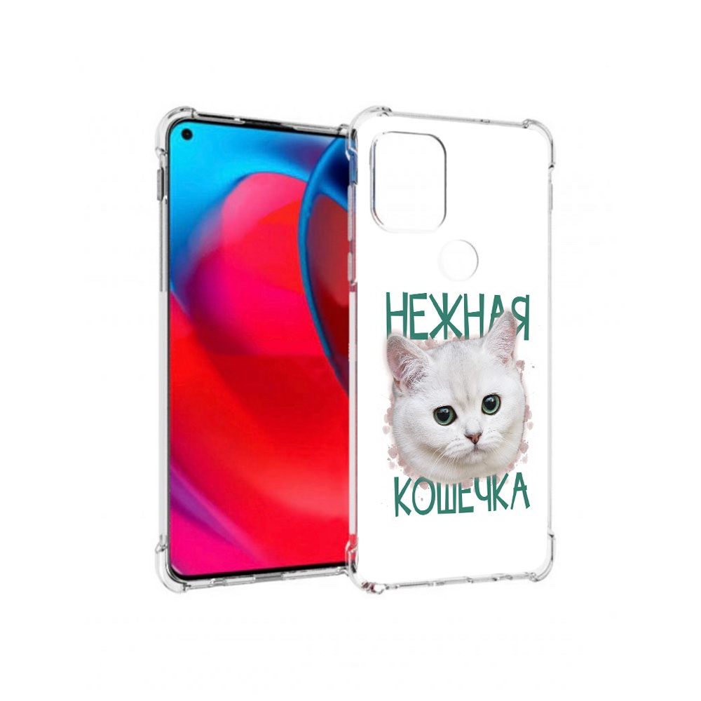 

Чехол MyPads Tocco для Motorola Moto G нежная кошечка (PT227067.359.520), Прозрачный, Tocco