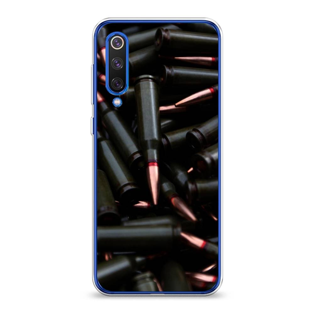 

Чехол Awog на Xiaomi Mi9 SE "Пули черные", Разноцветный, 35250-5