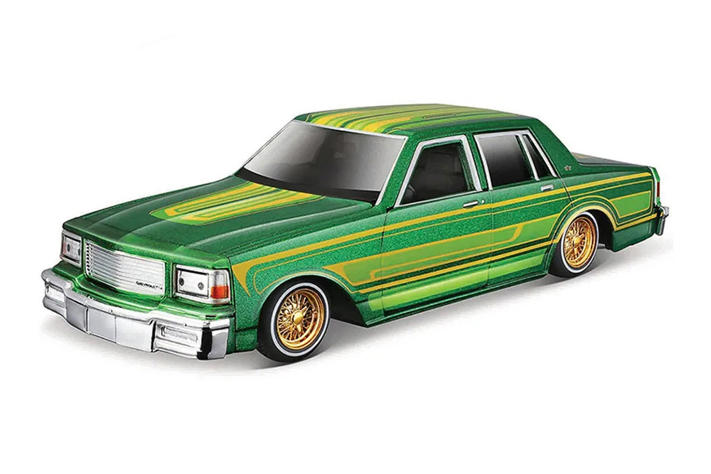

Модель коллекционная Chevrolet caprice lowrider 1987 green / шевроле каприс лоурайдер, Зеленый