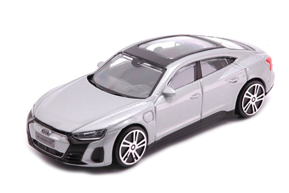 

Модель коллекционная BBURAGO Audi rs e-tron gt 2022 silver metallic, Серебристый