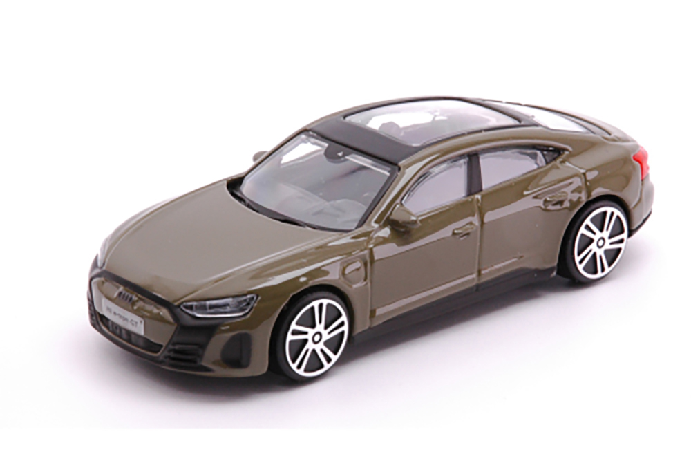 

Модель коллекционная BBURAGO Audi rs e-tron gt 2022 olive green, Зеленый