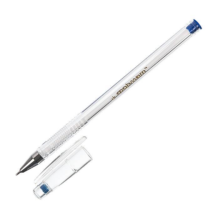 Ручка шариковая автоматическая inФОРМАТ (0.5мм, синий цвет чернил, масляная основа) 50шт.