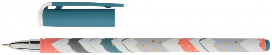 Ручка шариковая Lorex Pastel Fauvism Slim Soft (0,5мм, синий чернил, масляная основа) 24шт