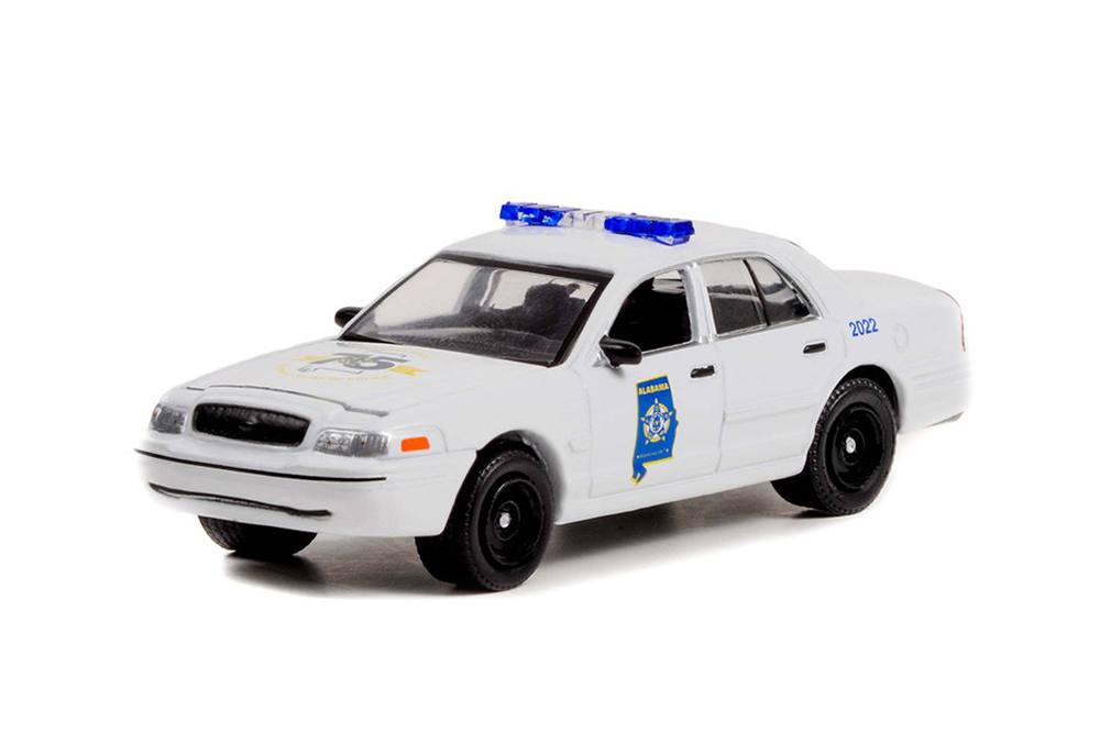 

Ford crown victoria police interceptor alabama state fraternal order of police (fop) 75TH, Белый