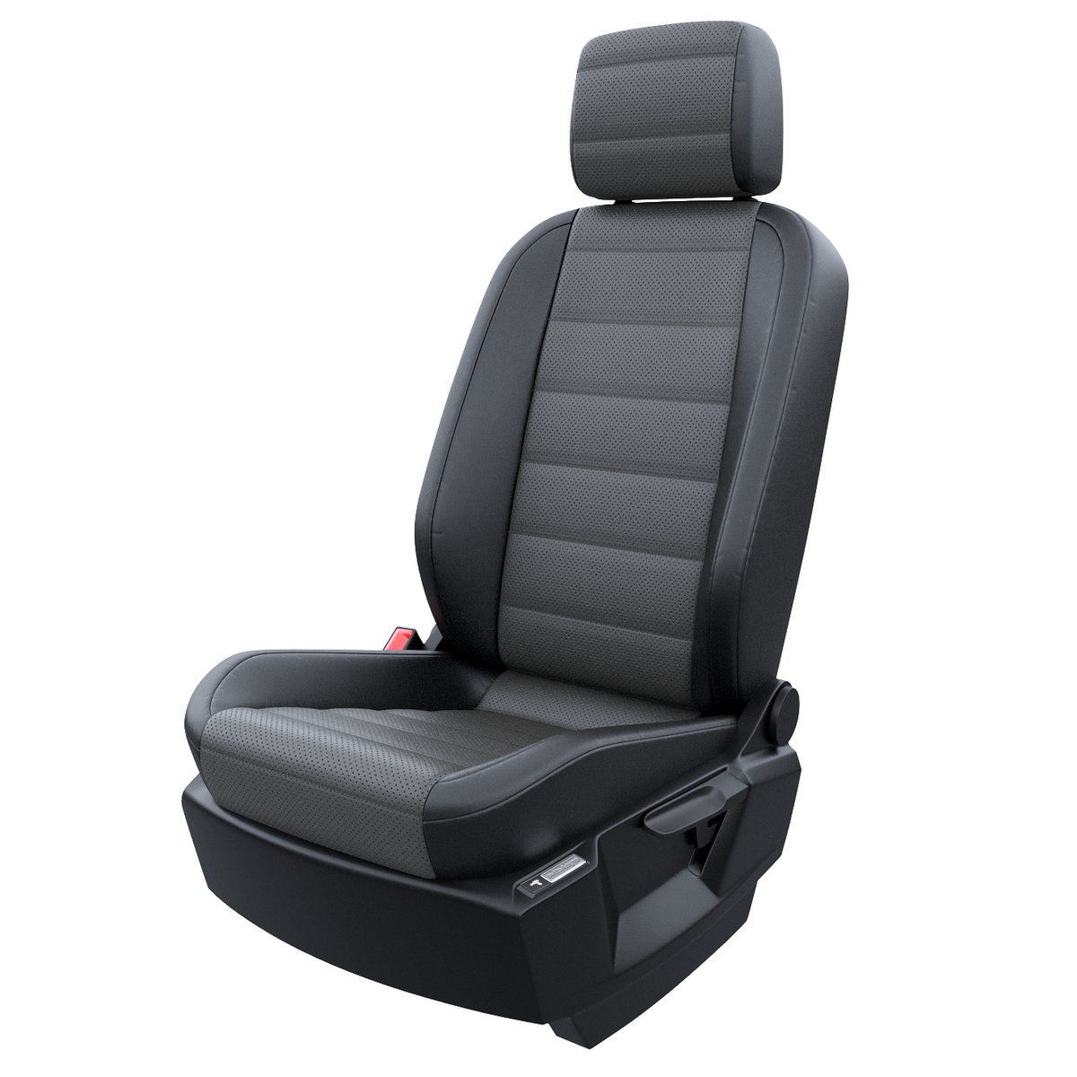 

Чехлы на сиденья Чехлы.ру Фольксваген Кэдди 4 экокожа серый и черный 5017AV909FT, Серый;черный, 813