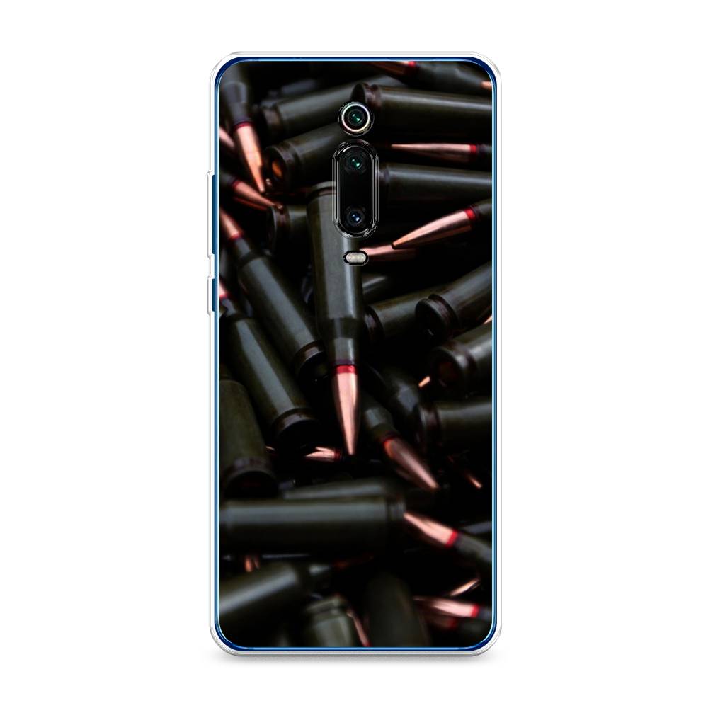 

Чехол Awog на Xiaomi Redmi K20/K20 Pro/Mi 9T/9T Pro "Пули черные", Разноцветный, 35850-5