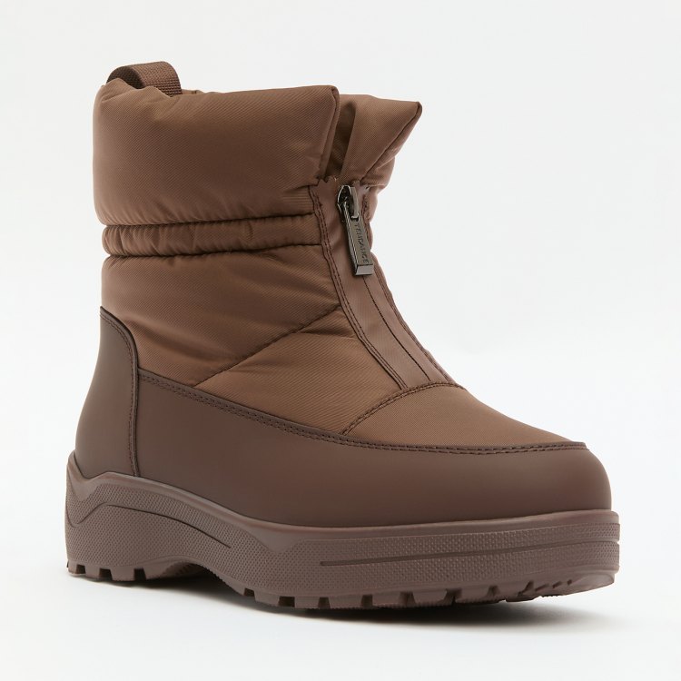 

Дутики женские Tendance AX89220-9 коричневые 41 EU, Коричневый, AX89220-9