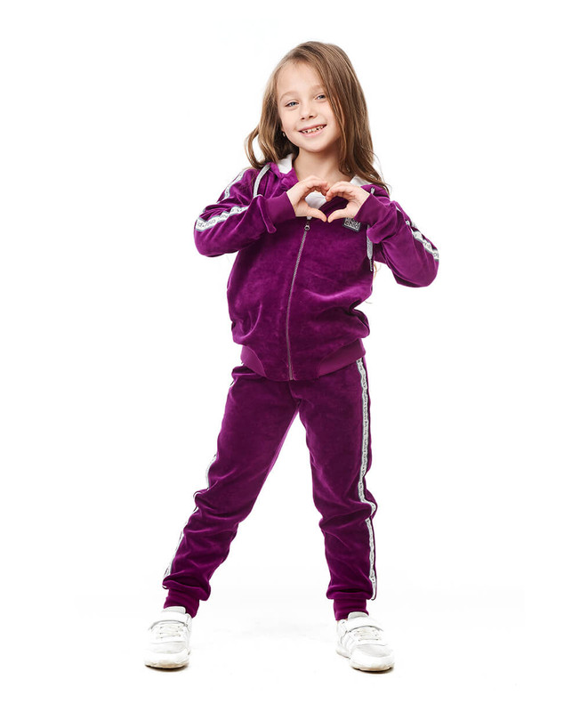 Толстовка, брюки Lucky Child 49-42 цв. фиолетовый р.92-98 брюки сноубордические rehall lena r lavender фиолетовый