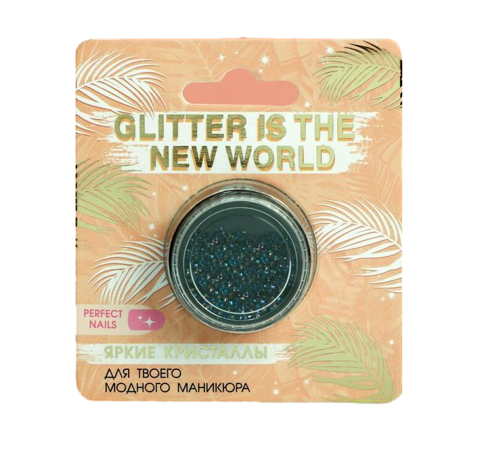 фото Мелкие кристаллы для декора ногтей glitter is the new world 5202539 beauty fox