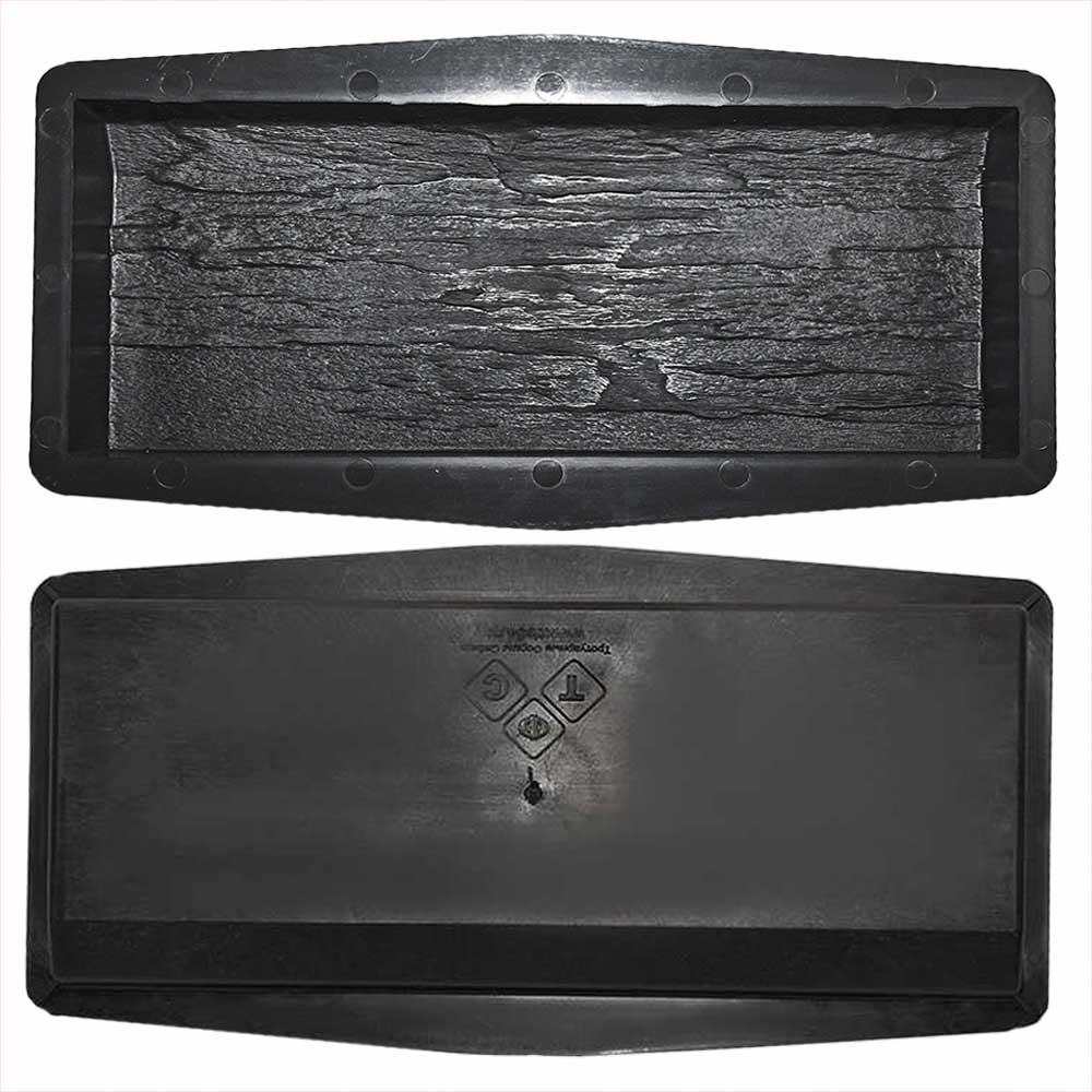 

Форма поребрик 500х200 Т, 50 мм, камень, T0707-50KAM-2
