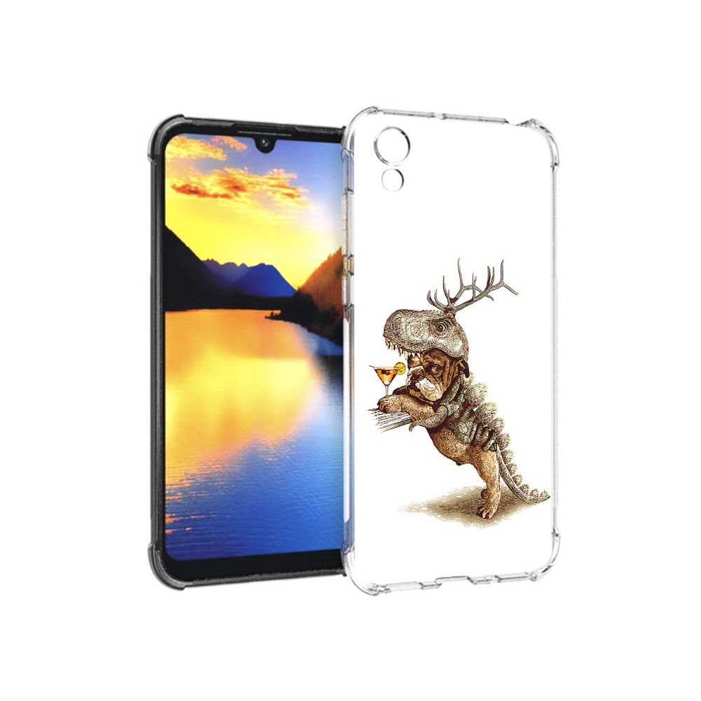 

Чехол MyPads Tocco для Huawei Y5 тематическая вечеринка, Прозрачный, Tocco
