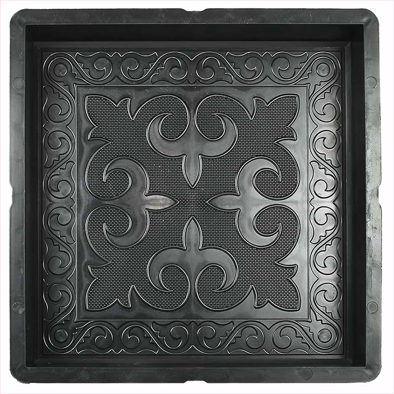 

Форма для тротуарной плитки Азия С, 45 мм - 10 штук, S1075-45-10