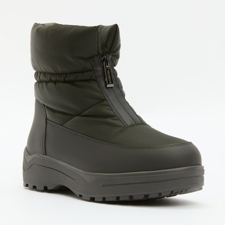 

Дутики женские Tendance AX89220-9 хаки 37 EU, AX89220-9