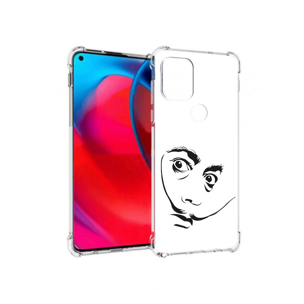 

Чехол MyPads Tocco для Motorola Moto G мужчина с длинными усами (PT227067.359.487), Прозрачный, Tocco