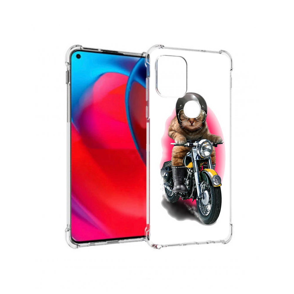 

Чехол MyPads Tocco для Motorola Moto G мото-кот (PT227067.359.485), Прозрачный, Tocco