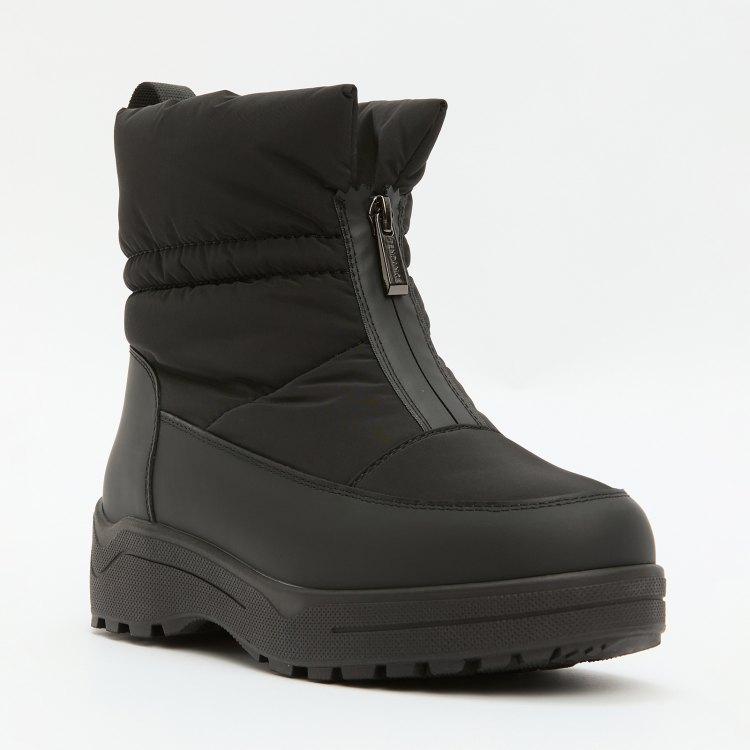 

Дутики женские Tendance AX89220-9 черные 38 EU, Черный, AX89220-9