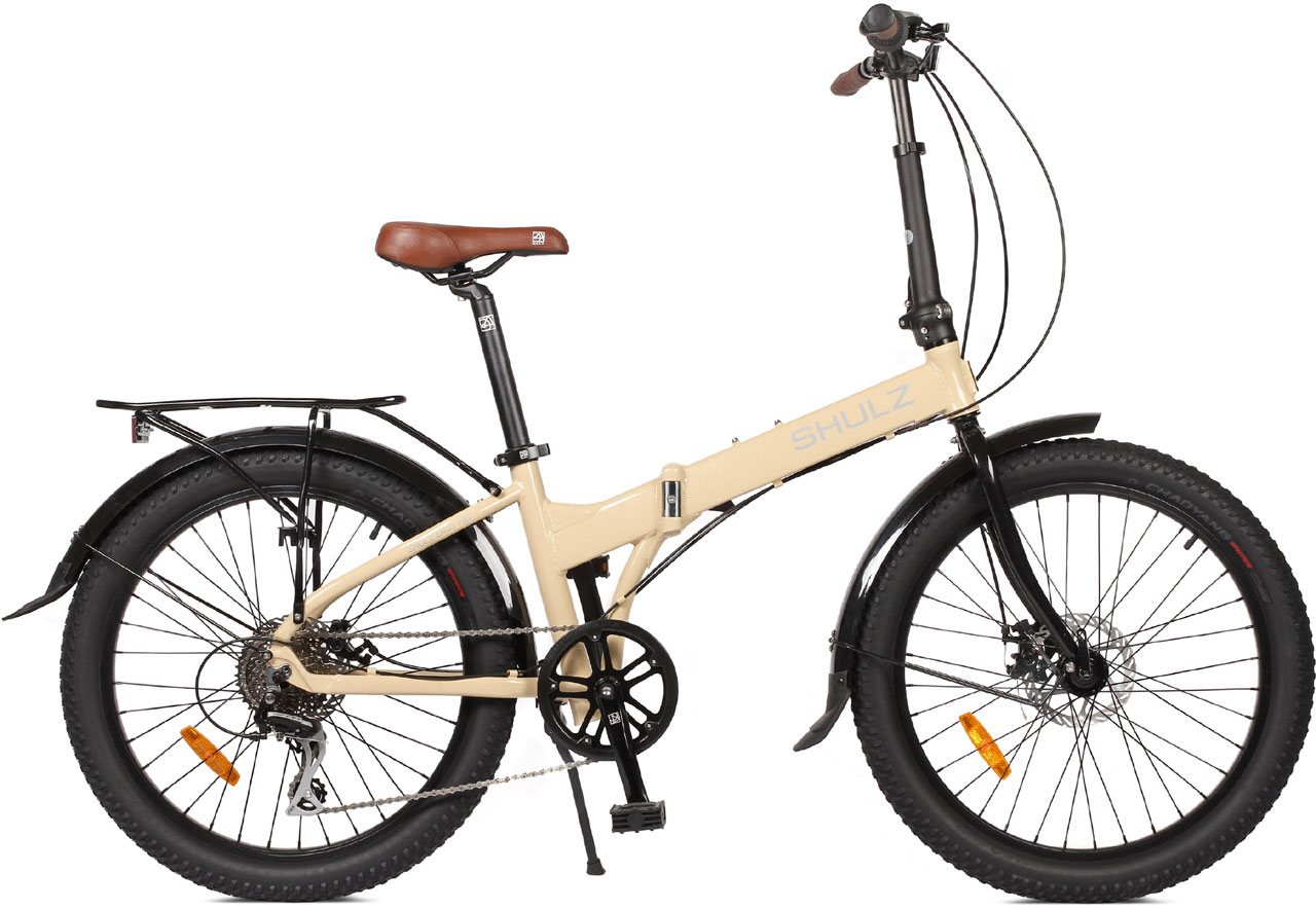 

Велосипед Shulz Easy Fat 2022 песочный, Easy Fat 2022