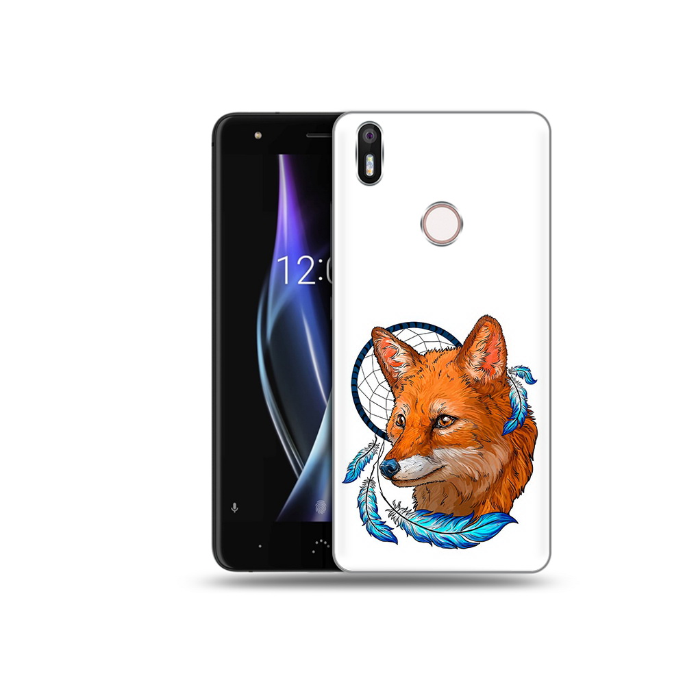 

Чехол MyPads Tocco для BQ Aquaris X лиса и ловец снов, Прозрачный, Tocco