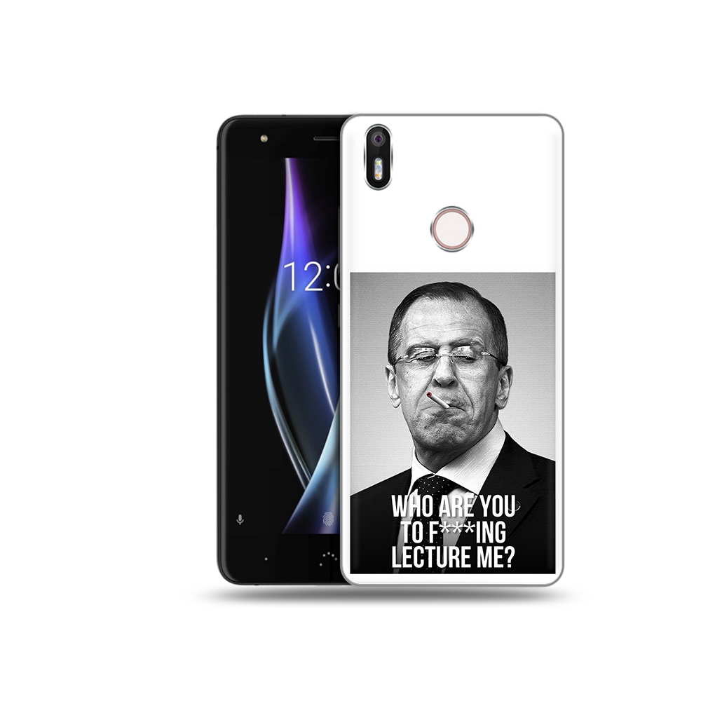 

Чехол MyPads Tocco для BQ Aquaris X лавров, Tocco