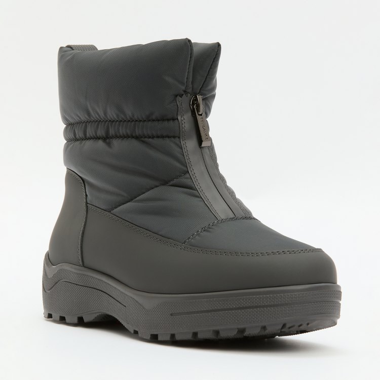 

Дутики женские Tendance AX89220-9 серые 35 EU, Серый, AX89220-9