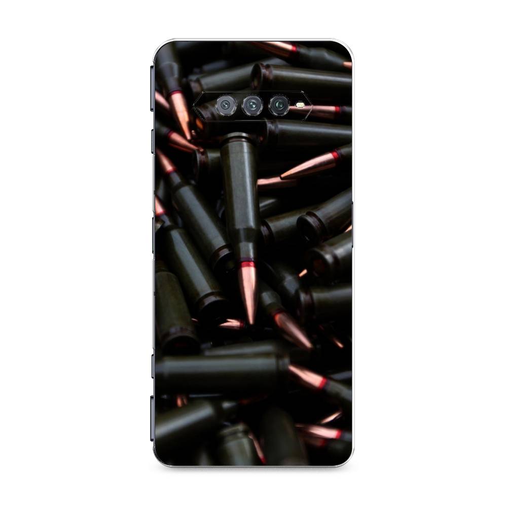 

Чехол Awog на Xiaomi Black Shark 4/4S/4S Pro/4 Pro "Пули черные", Разноцветный, 311550-5