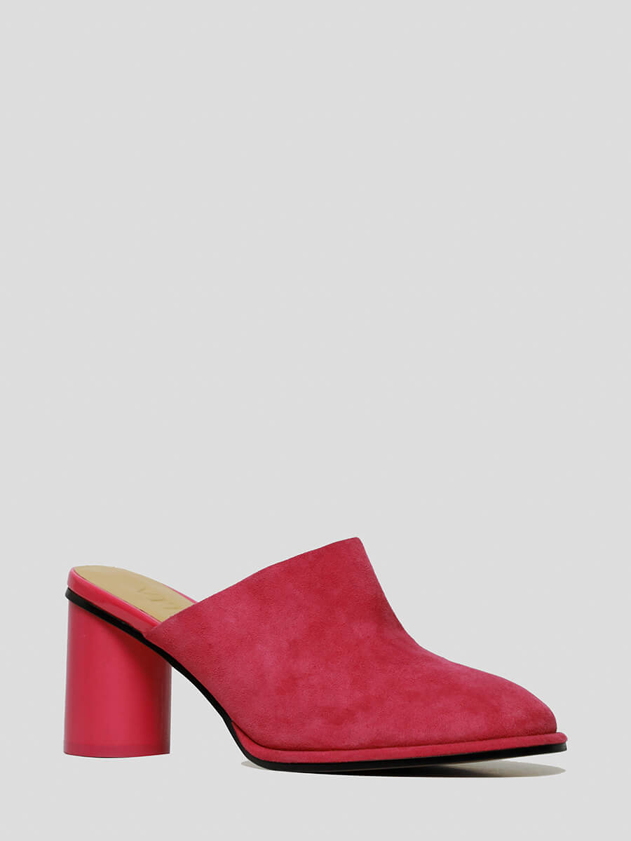 

Мюли женские Vitacci 1852257 розовые 35 RU, Розовый, 1852257