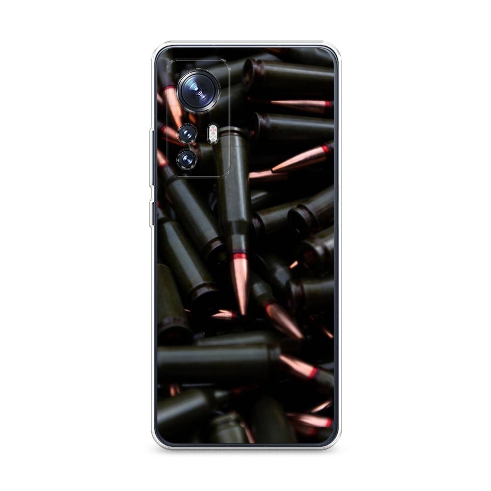 

Чехол Awog на Xiaomi 12 "Пули черные", 312350-5