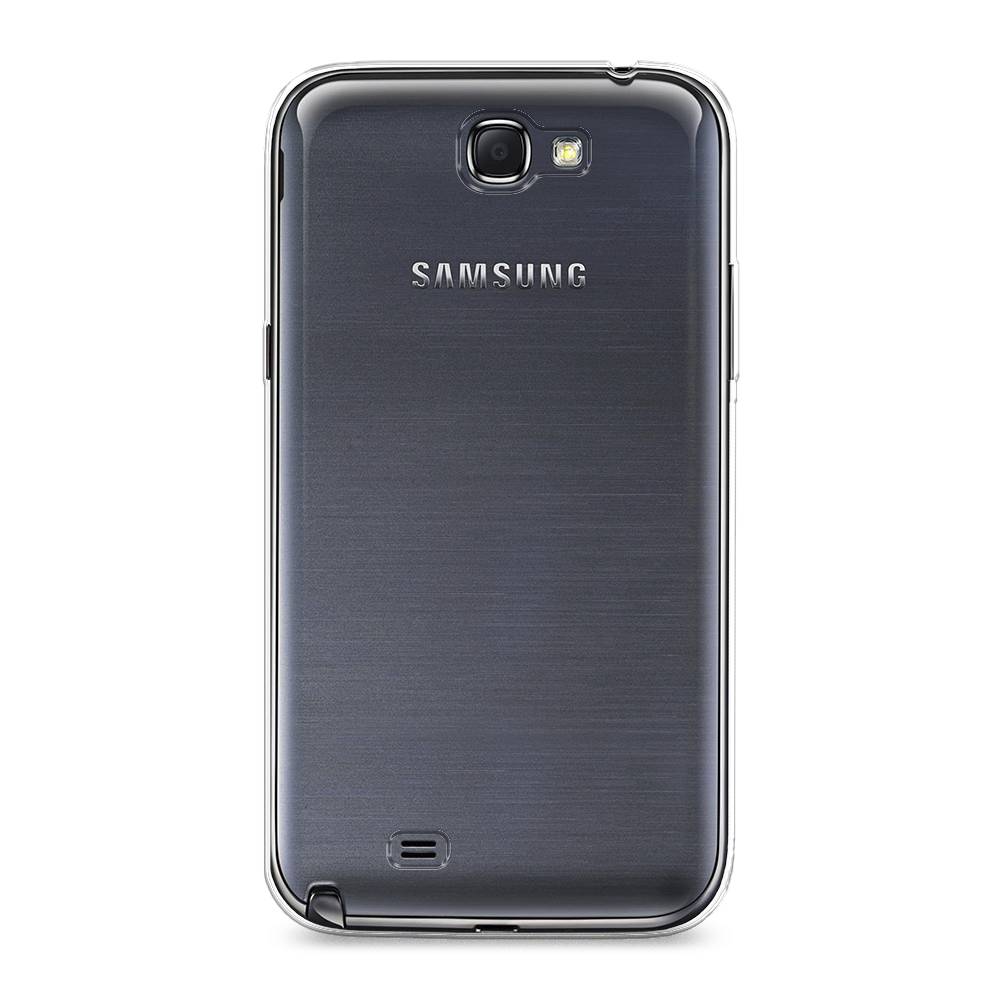

Чехол на Samsung Galaxy Note 2 прозрачный, 23250-6