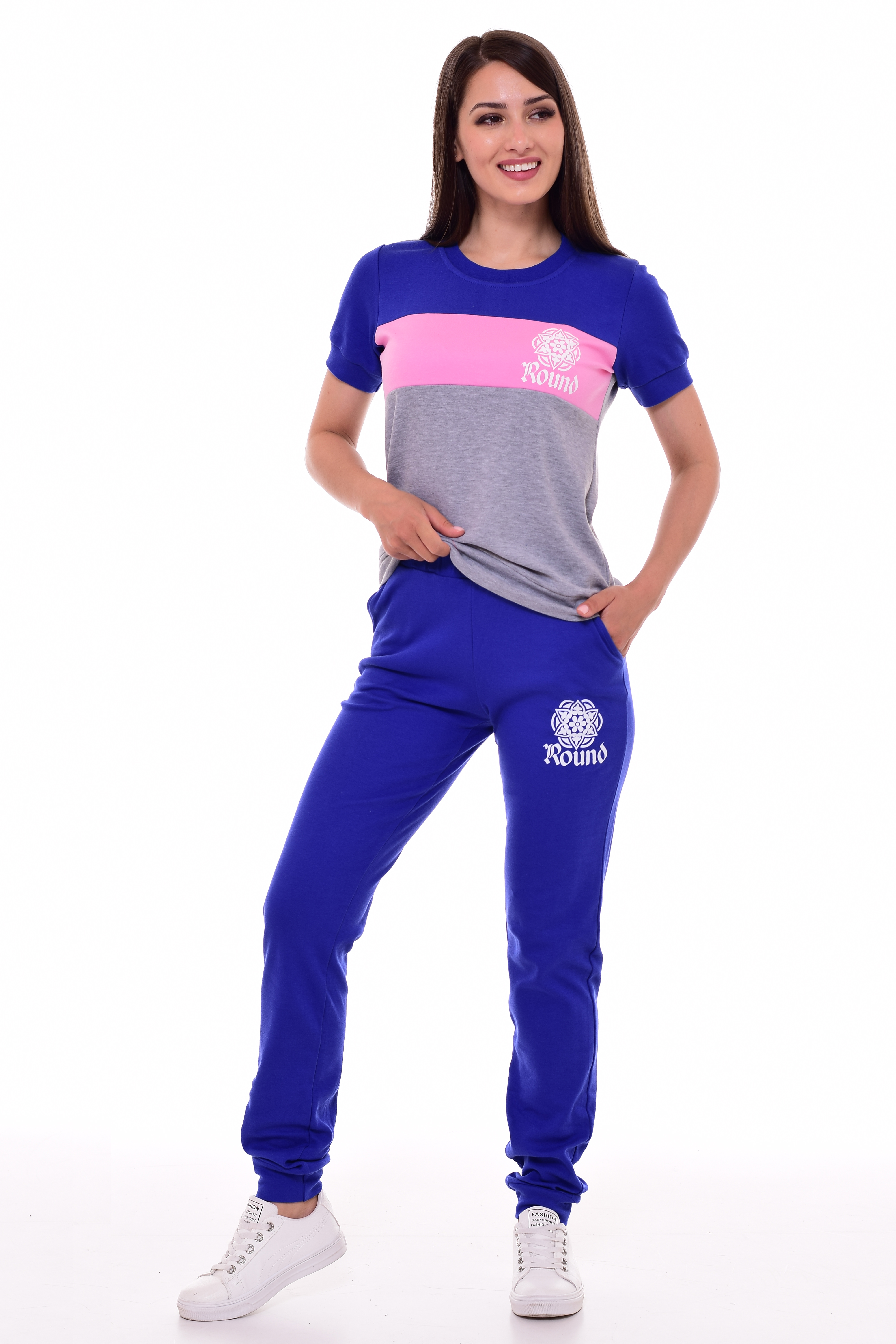 

Костюм женский Новое кимоно 5-92 синий 44 RU, 5-92