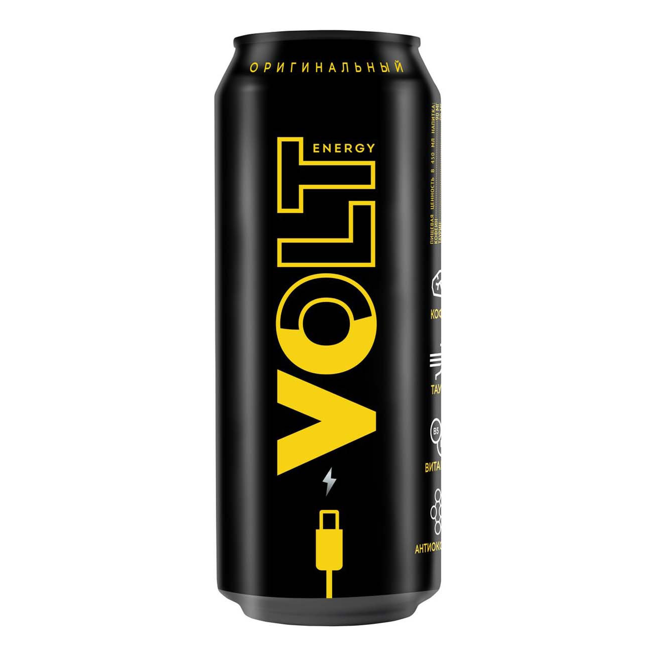 Энергетический напиток Volt Energy газированный 0,45 мл