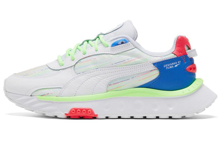 

Кроссовки унисекс Puma Wild Rider Spectra белые 36 EU, Белый, Wild Rider Spectra