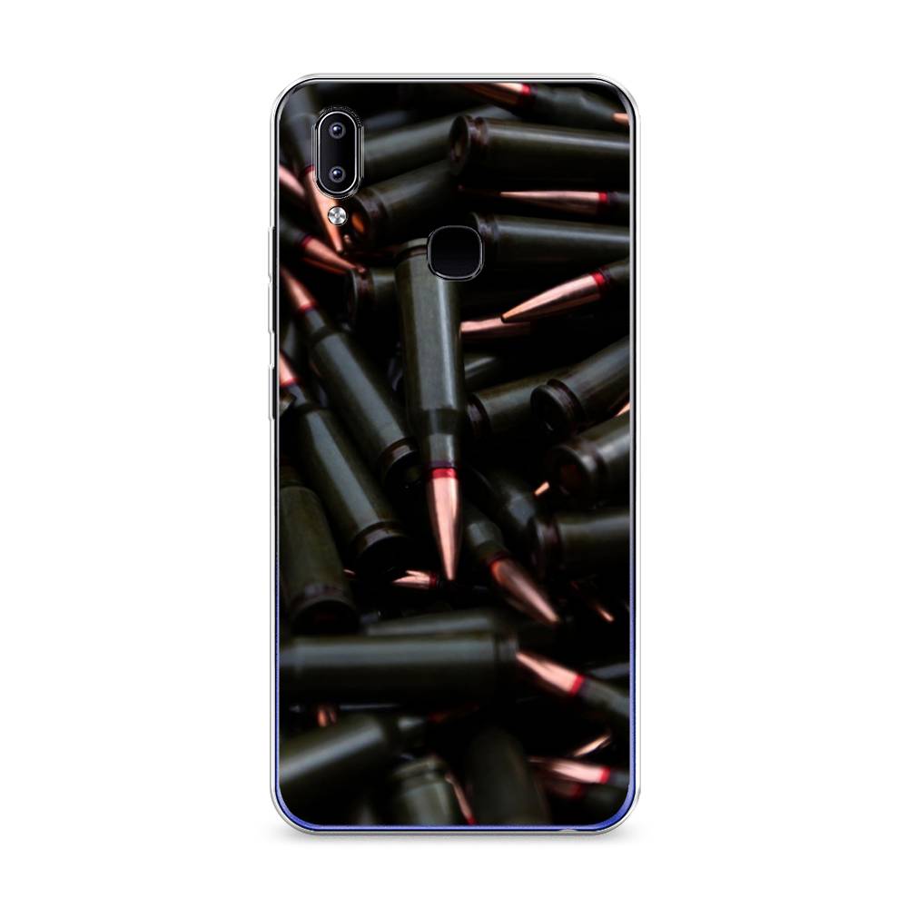 

Чехол Awog на Vivo Y93/Y93 lite "Пули черные", Разноцветный, 263950-5