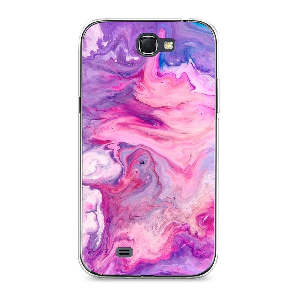 

Чехол на Samsung Galaxy Note 2 "Нежно-розовая абстракция", Розовый, 23250-3