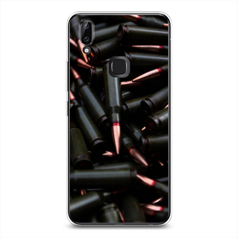 

Чехол Awog на Vivo Y85/V9 "Пули черные", Разноцветный, 260350-5