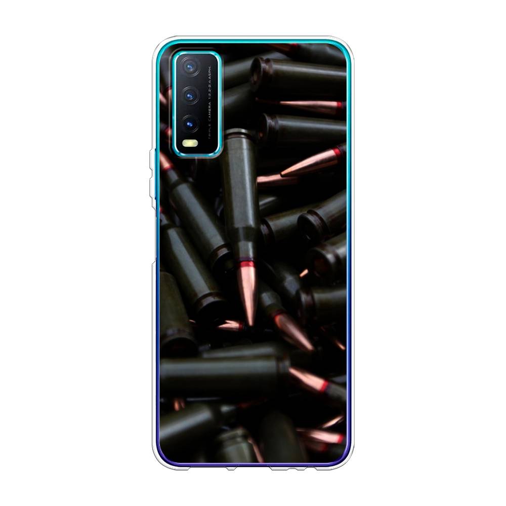 

Чехол Awog на Vivo Y20 "Пули черные", Разноцветный, 263650-5