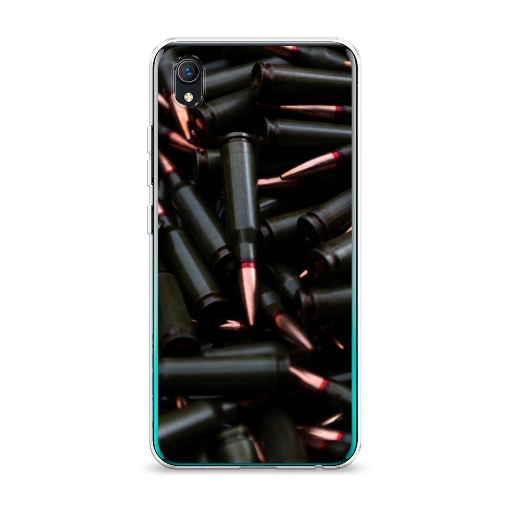 

Чехол Awog на Vivo Y91c/Y1s "Пули черные", Разноцветный, 263250-5