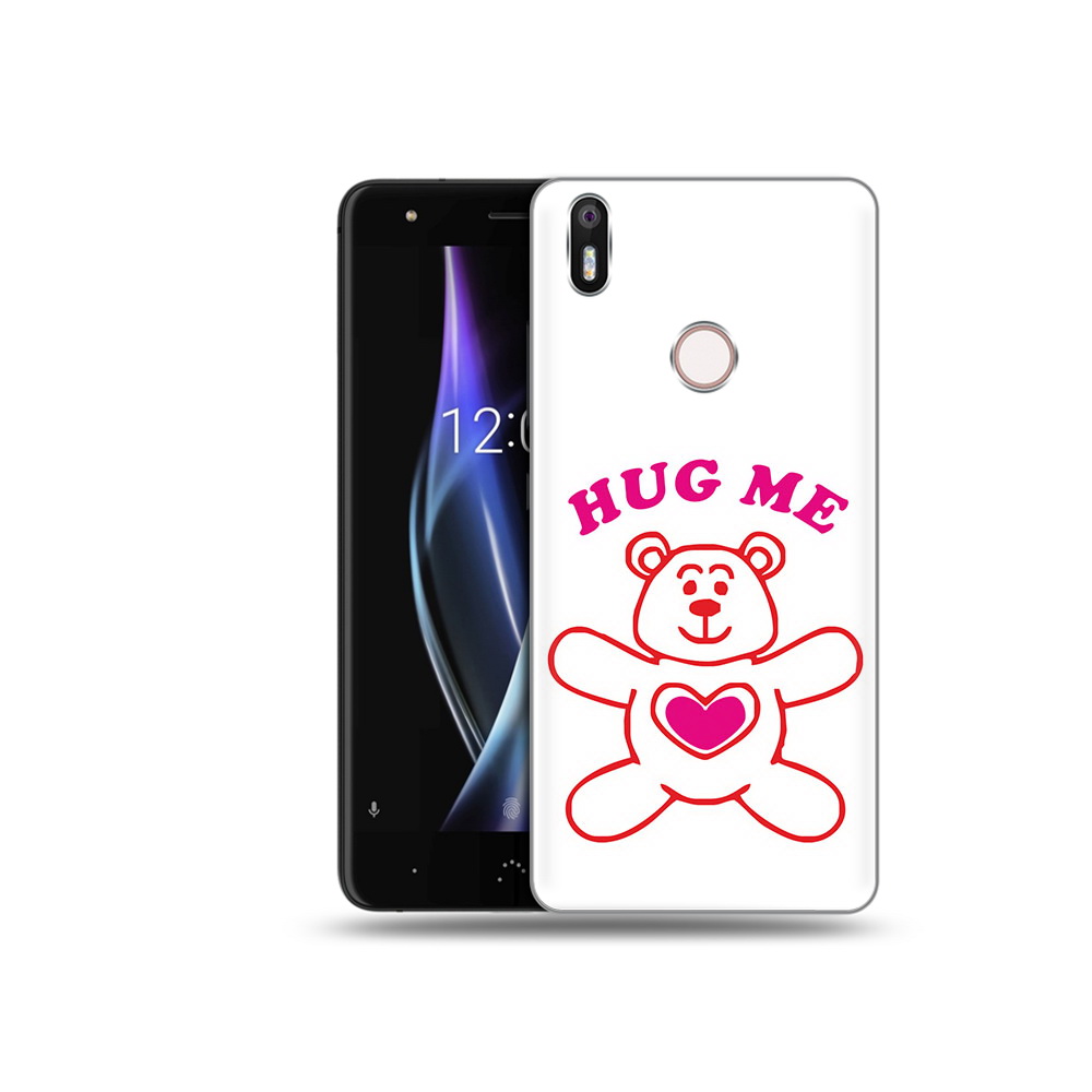 

Чехол MyPads Tocco для BQ Aquaris X 14 февраля обними меня, Прозрачный, Tocco