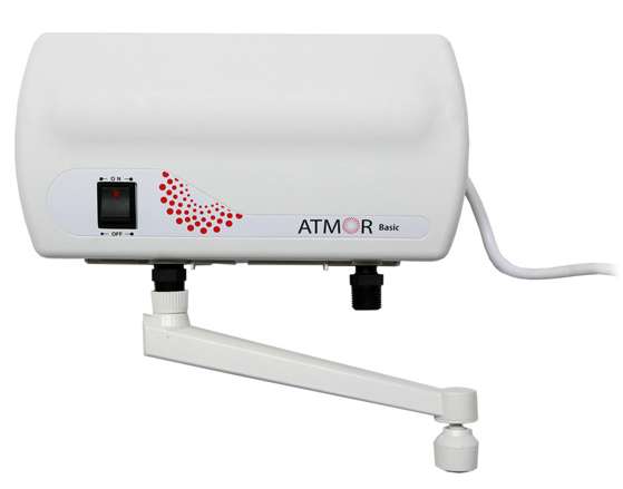 фото Водонагреватель atmor basic 3,5 kw tap