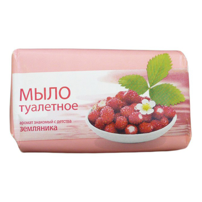 

Туалетное мыло Земляника, 90 г