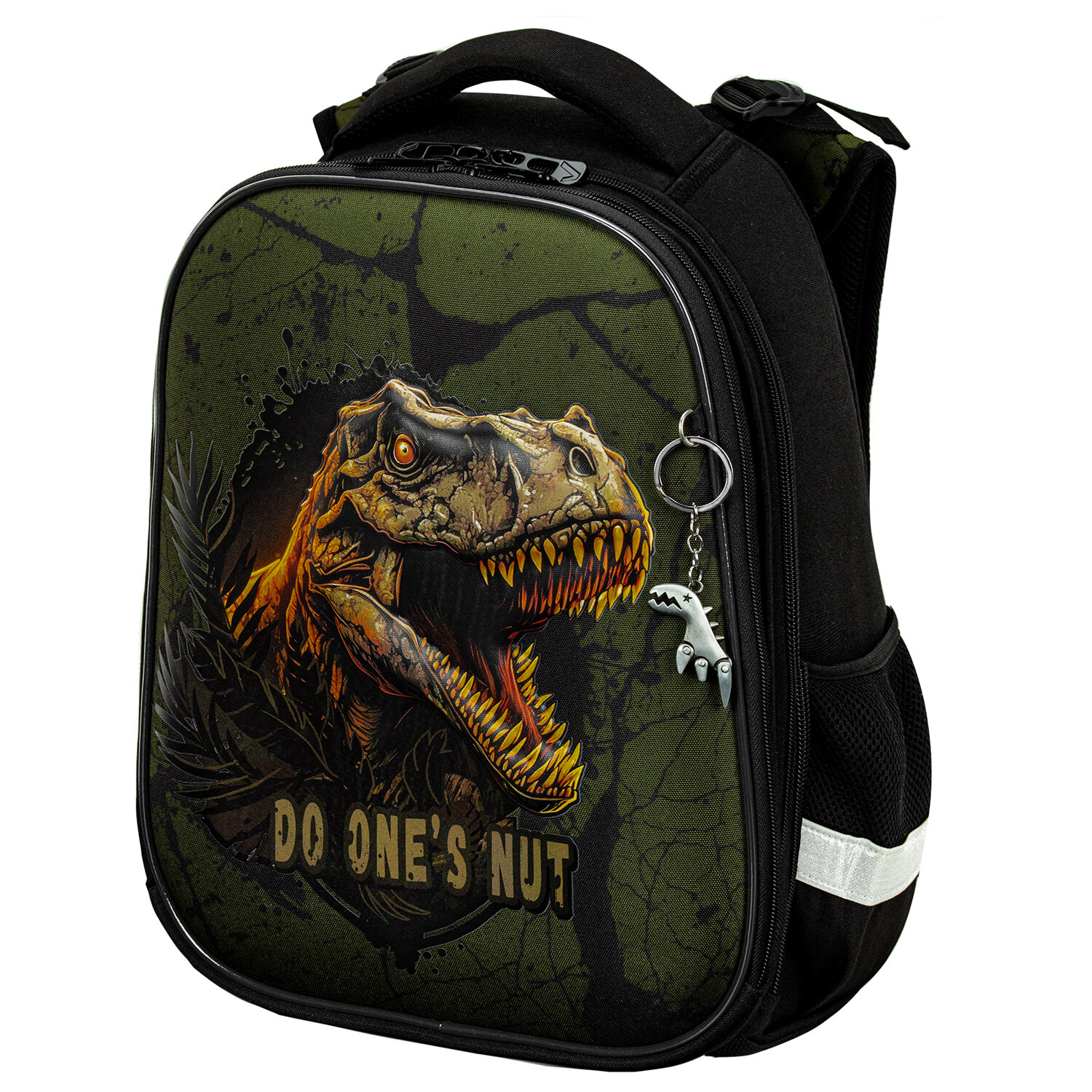 Рюкзак школьный Brauberg Premium Dino attack 272016 для мальчика ортопедический 1 класс brauberg рюкзак relax 3