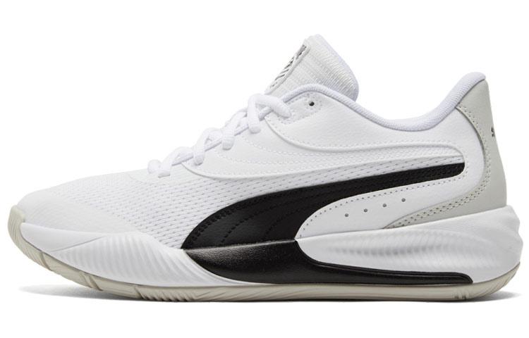 

Кроссовки унисекс Puma Triple белые 44 EU, Белый, Triple
