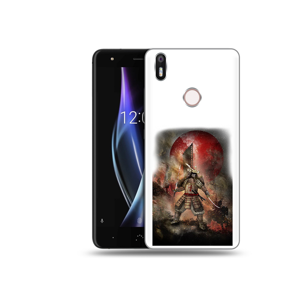 

Чехол MyPads Tocco для BQ Aquaris X китайскийвоин, Прозрачный, Tocco