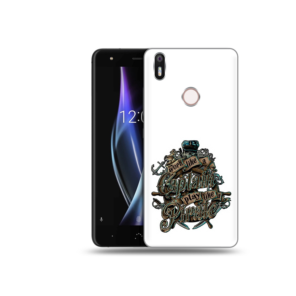 

Чехол MyPads Tocco для BQ Aquaris X капитан пиратов, Прозрачный, Tocco