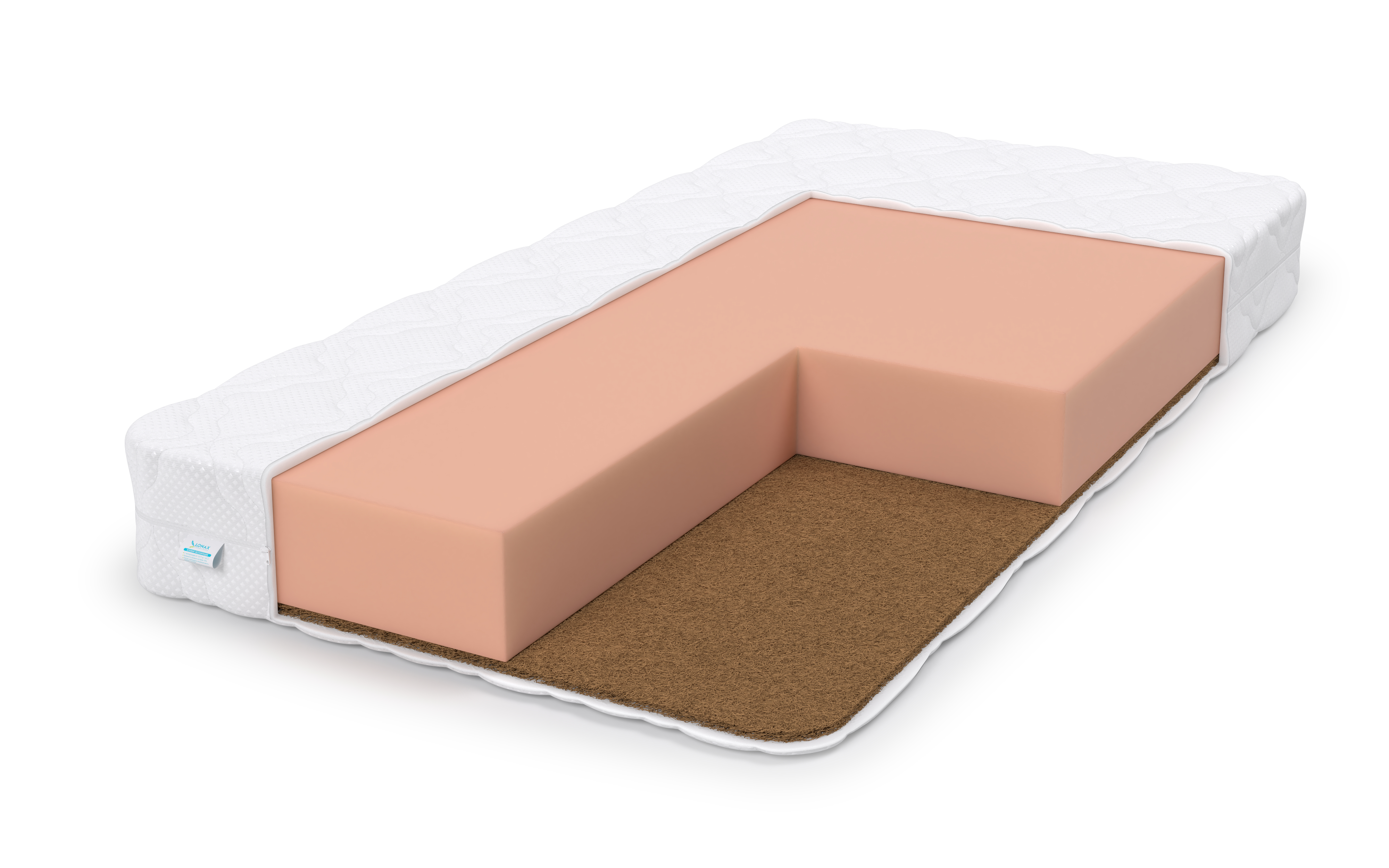 

Матрас беспружинный детский Lonax Baby ППУ10-Cocos (Жаккард)/chstds_lonLBPPU10CJ_60x175, Lonax Baby ППУ10-Cocos (Жаккард)