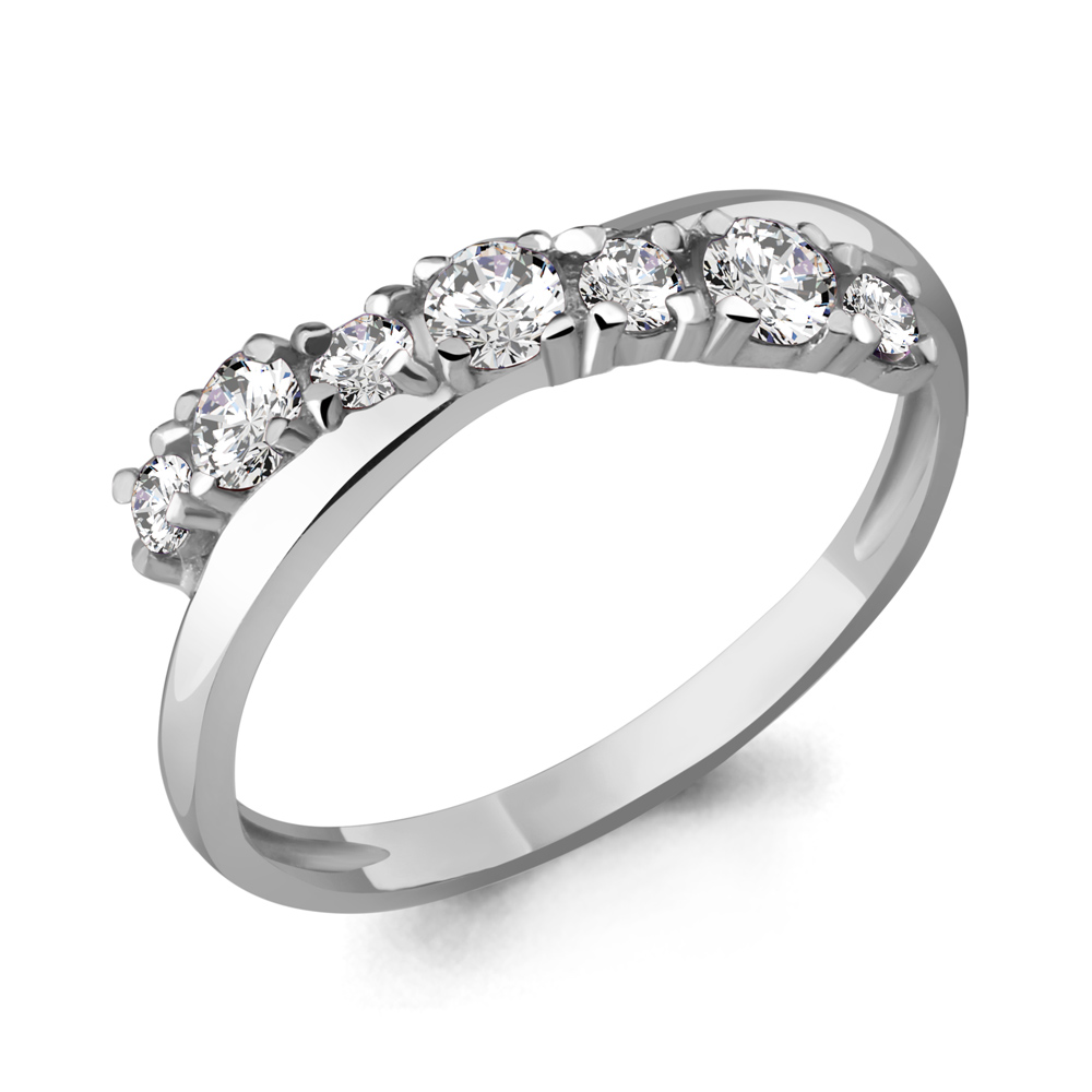 

Кольцо из серебра с фианитом Aquamarine Aquamarine 656931_925_р р. 16, 656931_925_р