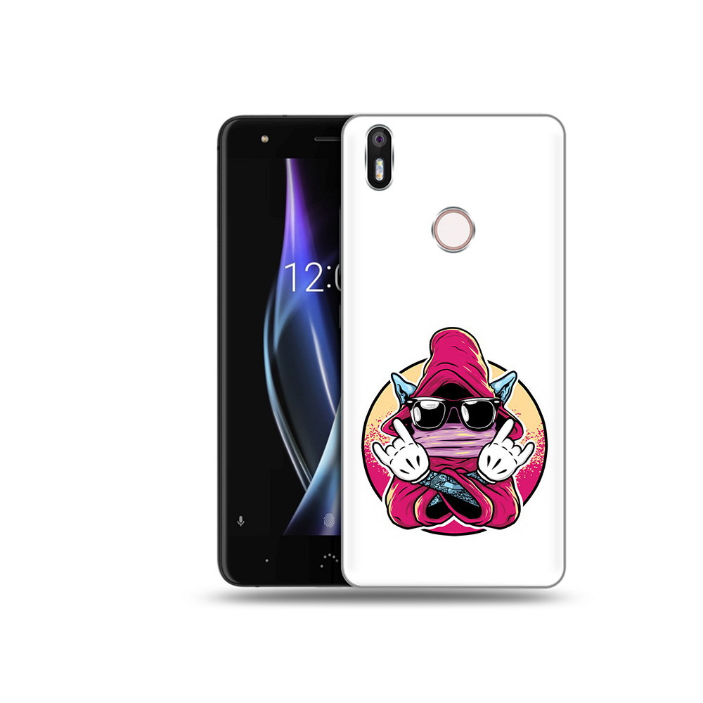 

Чехол MyPads Tocco для BQ Aquaris X йоу, Прозрачный, Tocco