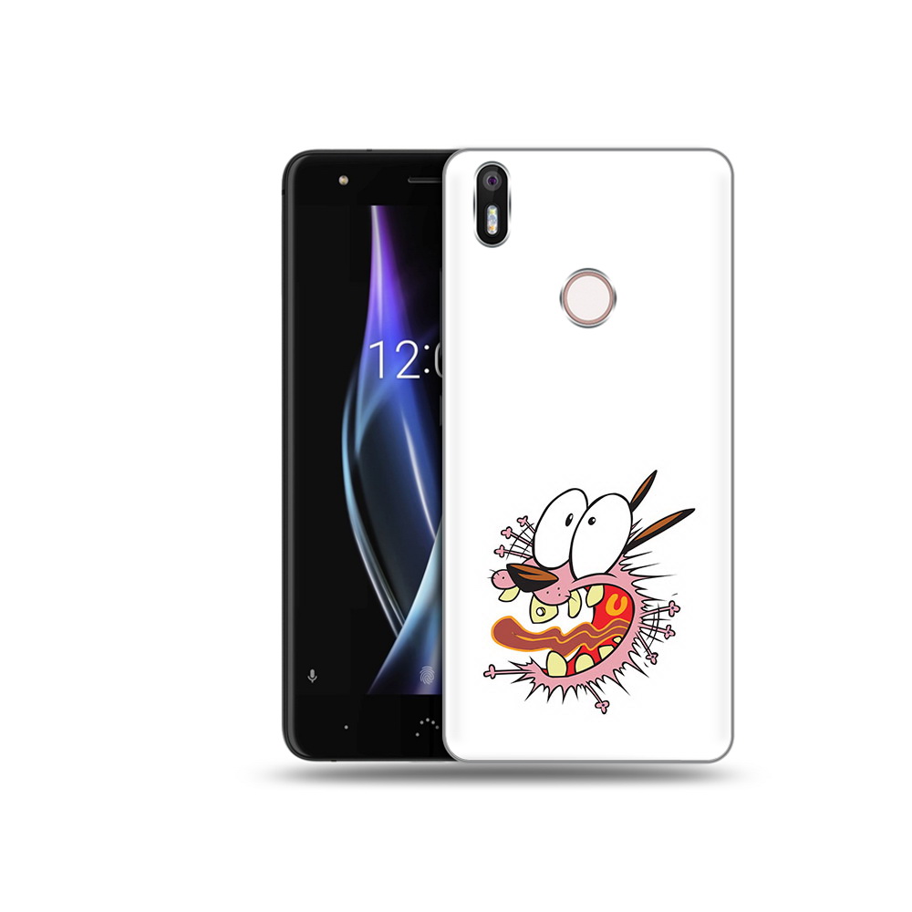 

Чехол MyPads Tocco для BQ Aquaris X испуганный бобик, Прозрачный, Tocco