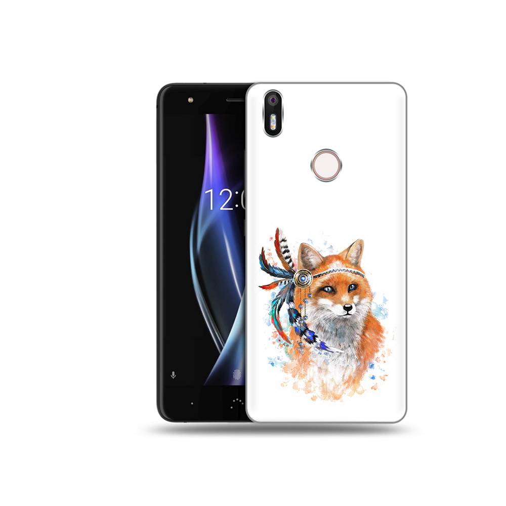 

Чехол MyPads Tocco для BQ Aquaris X инду лиса, Прозрачный, Tocco