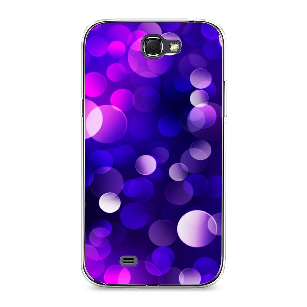 

Чехол на Samsung Galaxy Note 2 "Абстракция 27", Фиолетовый, 23250-3